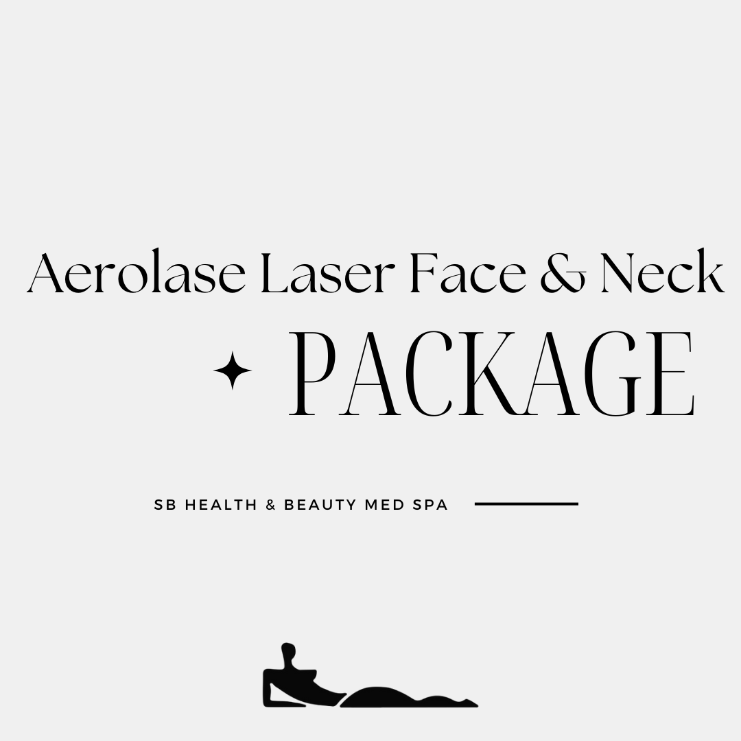 Aerolase Face and Neck : Package of 3