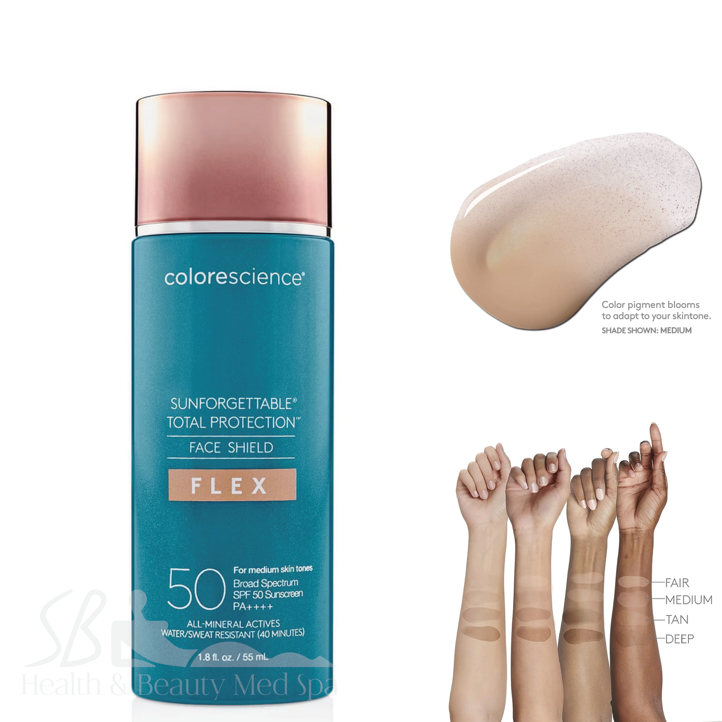 Colorescience Face Shield Flex SPF 50 Medium