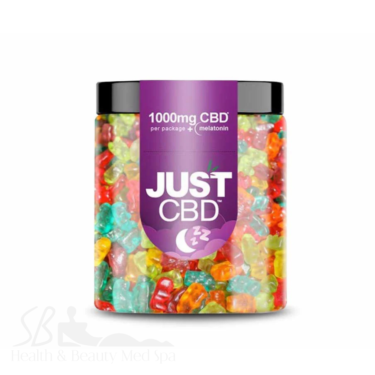 JUST CBD Sleep Gummy Bears 1,000 mg CBD