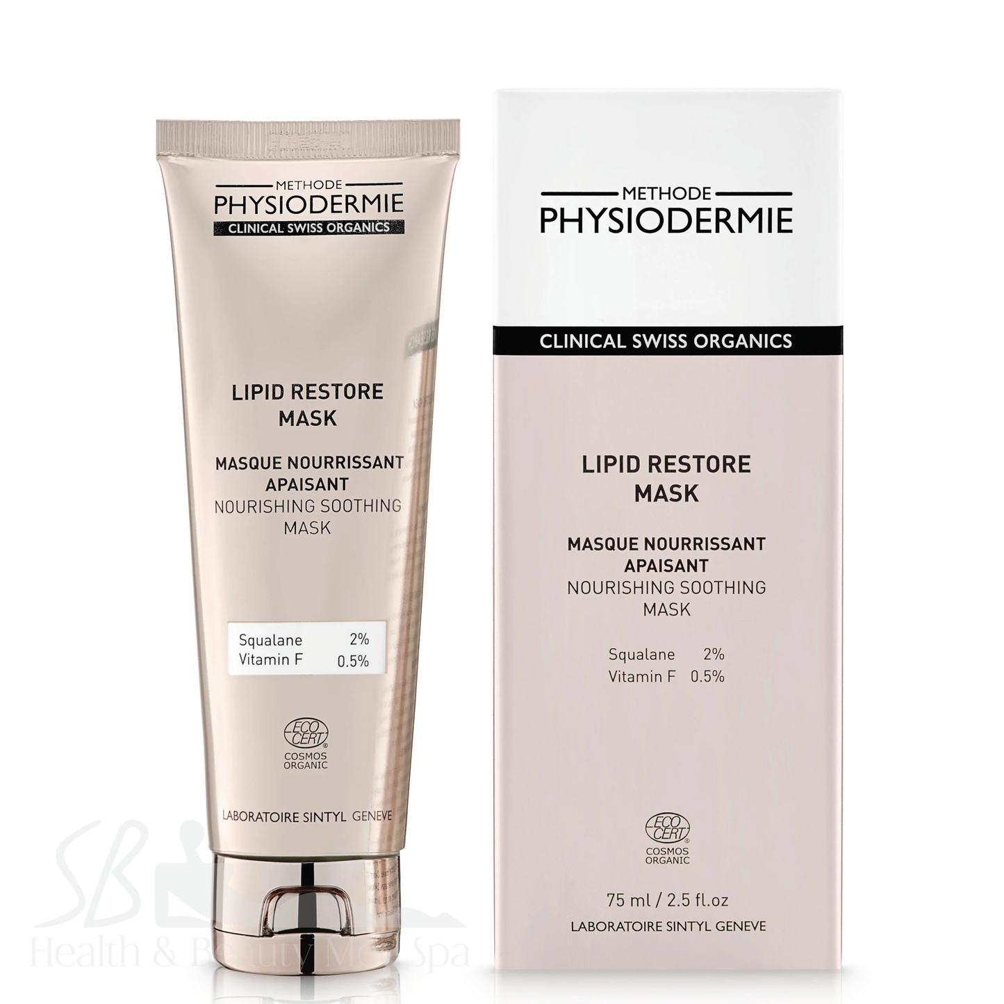 Physiodermie Lipid Restore Mask Organic