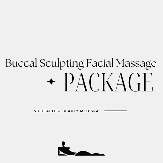Buccal Sculpting Facial : Package of 6