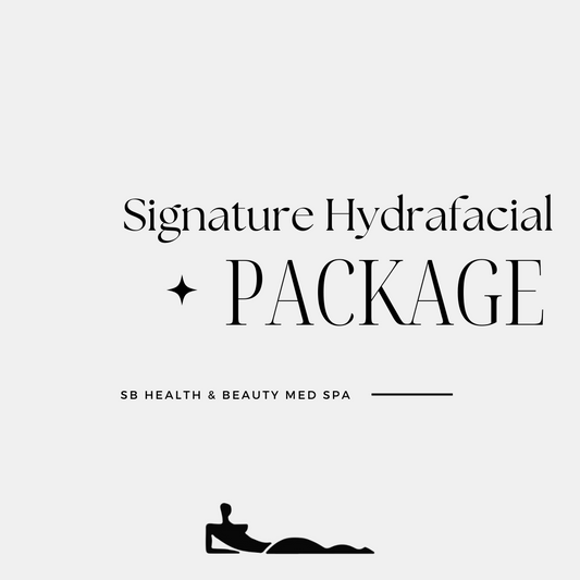 Signature Hydrafacial : Package of 9