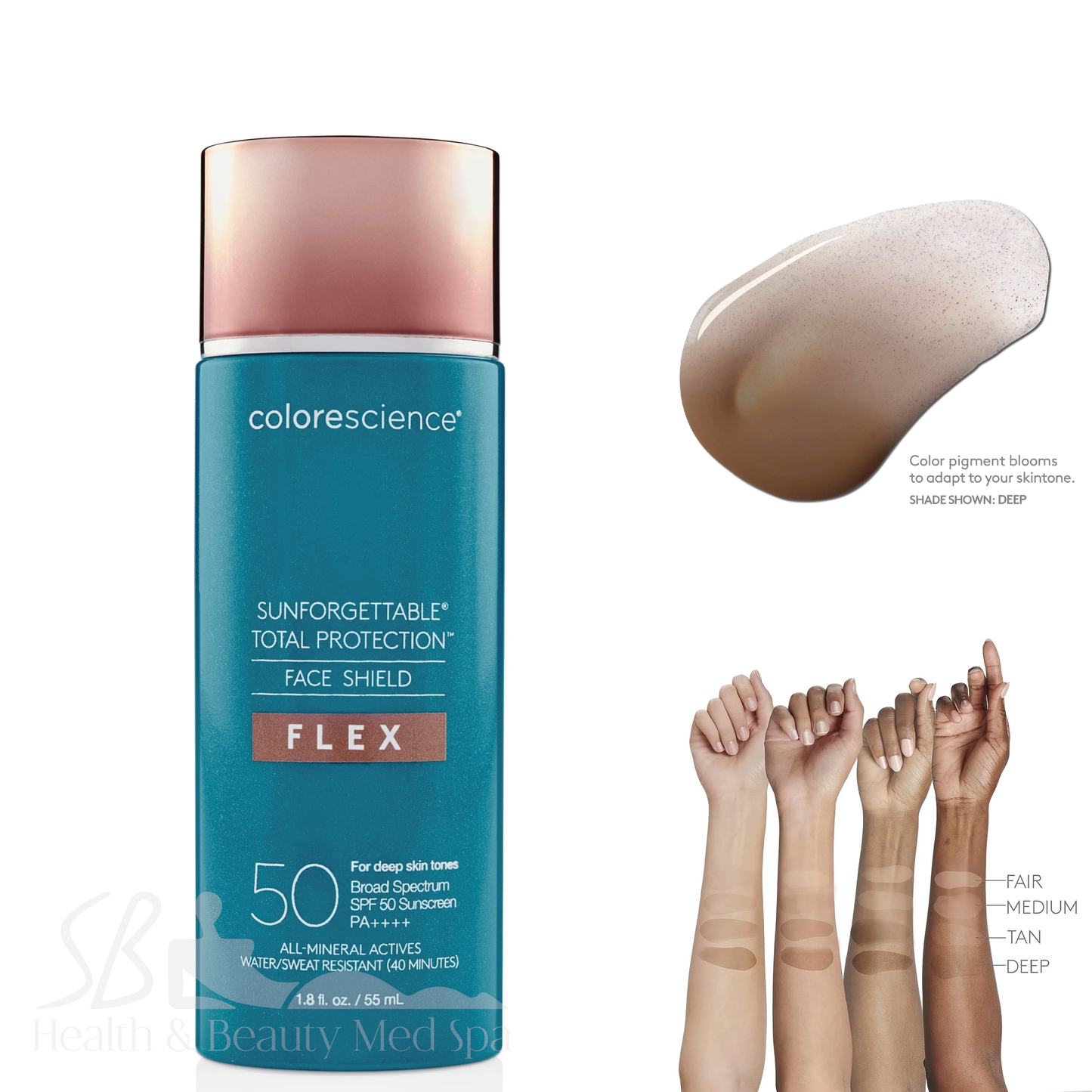 Colorescience Face Shield Flex SPF 50 Deep