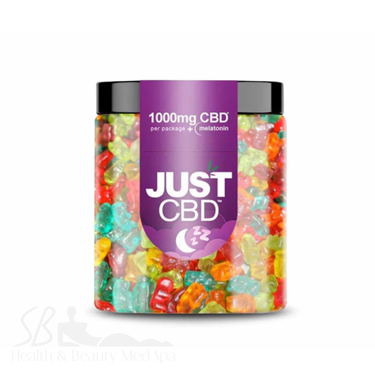 JUST CBD Sleep Gummy Bears 1,000 mg CBD