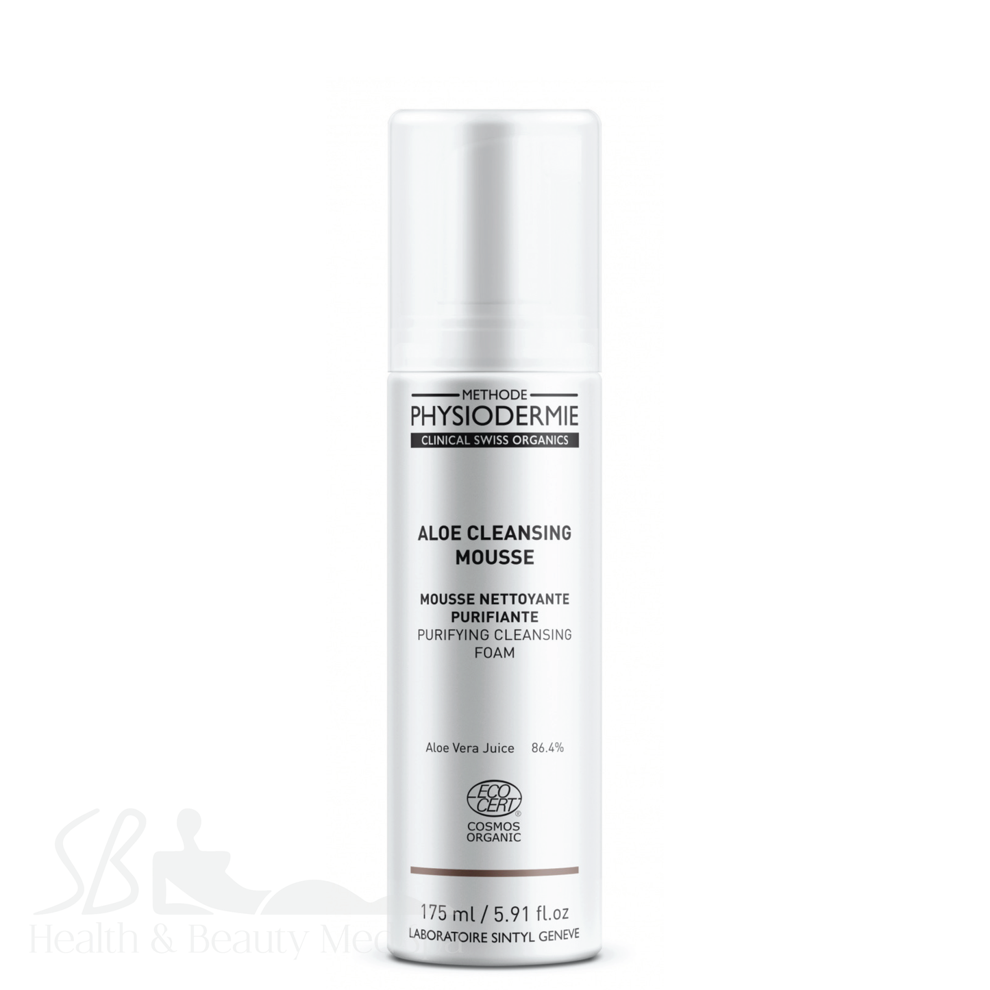 Physiodermie Aloe Cleansing Mousse Organic