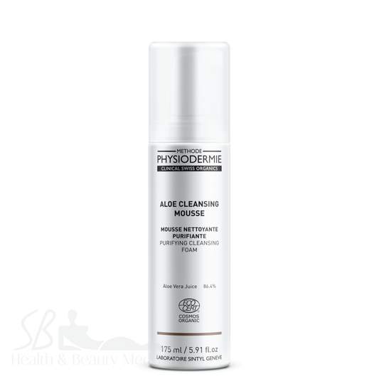 Physiodermie Aloe Cleansing Mousse Organic