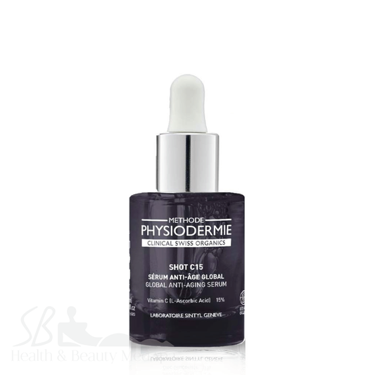 Physiodermie Shot C15 Organic
